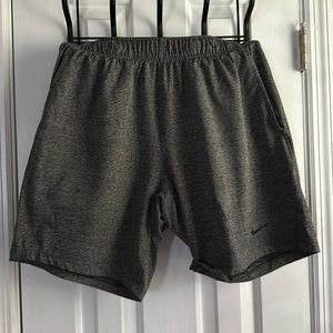 Grey Nike shorts